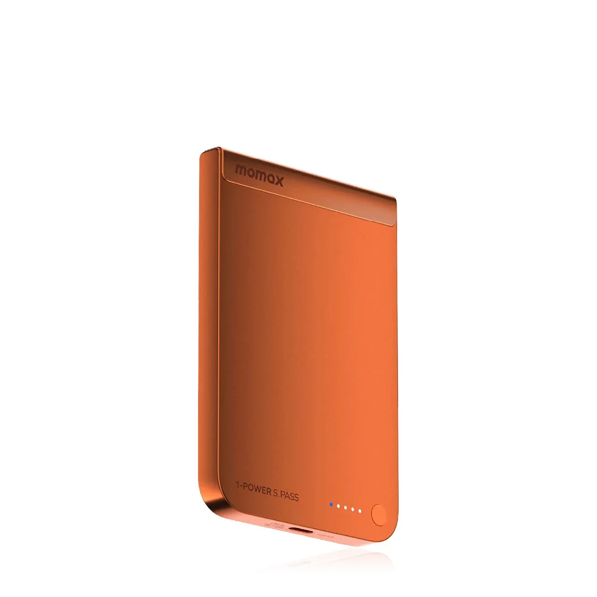 MOMAX 1-POWER S.Pass 5000mAh Qi2 Magnetic Wireless Power Bank