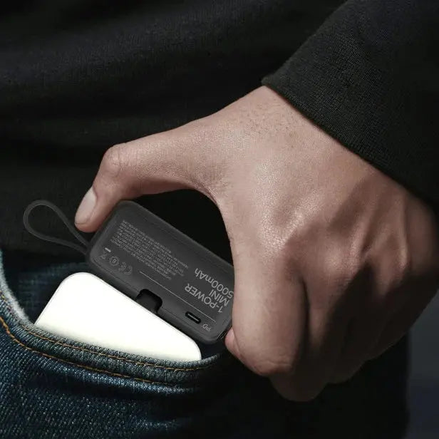 MOMAX 1-Power Mini 5000mAh 3-in-1 Power Bank Qatar