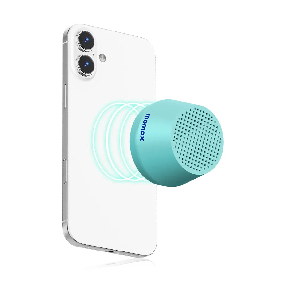 MOMAX 1-Vibe Go Lite Magnetic Wireless Speaker