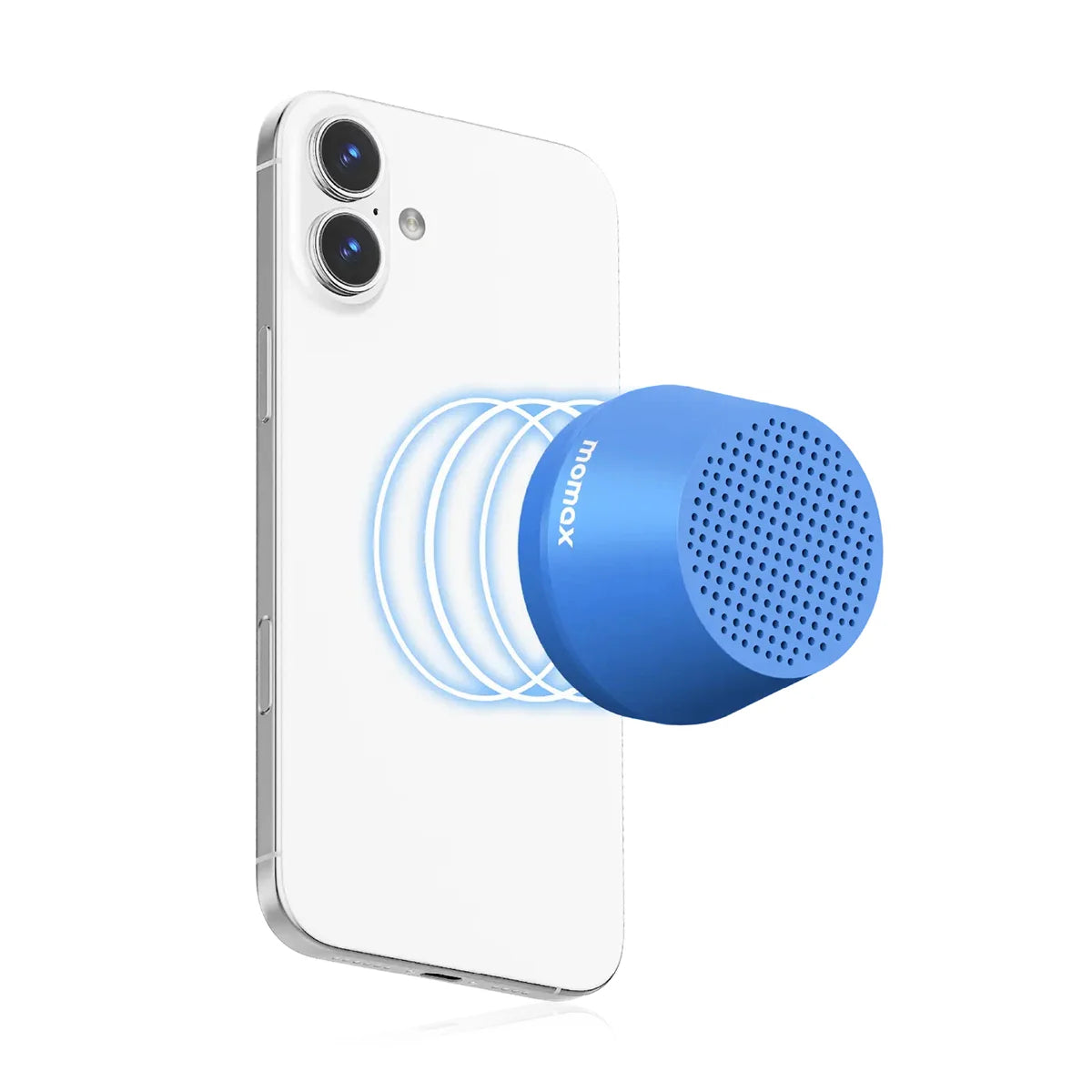 MOMAX 1-Vibe Go Lite Magnetic Wireless Speaker