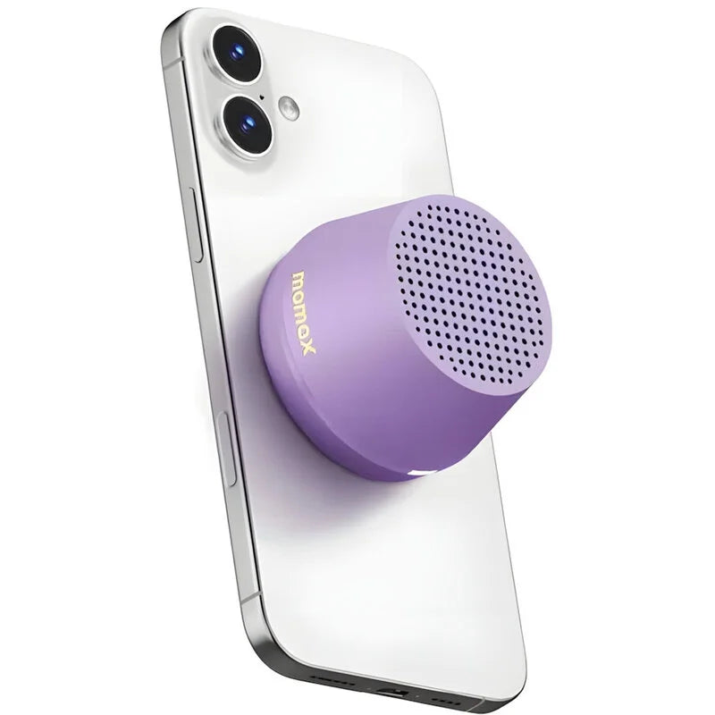 MOMAX 1-Vibe Go Lite Magnetic Wireless Speaker