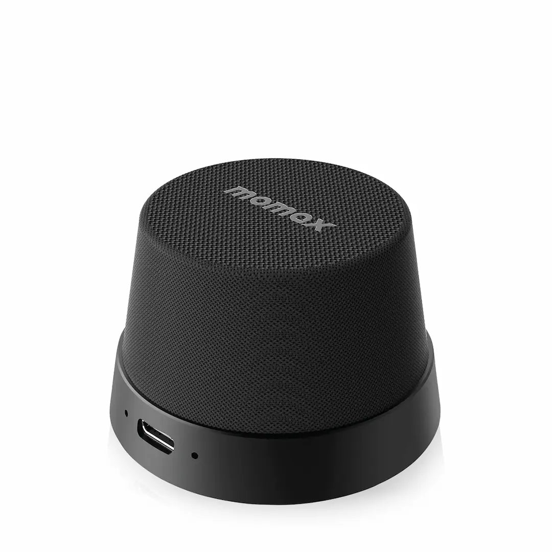 MOMAX 1-Vibe Go Magnetic Wireless Speaker