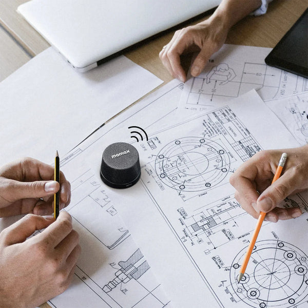 MOMAX 1-Vibe Go Magnetic Wireless Speaker