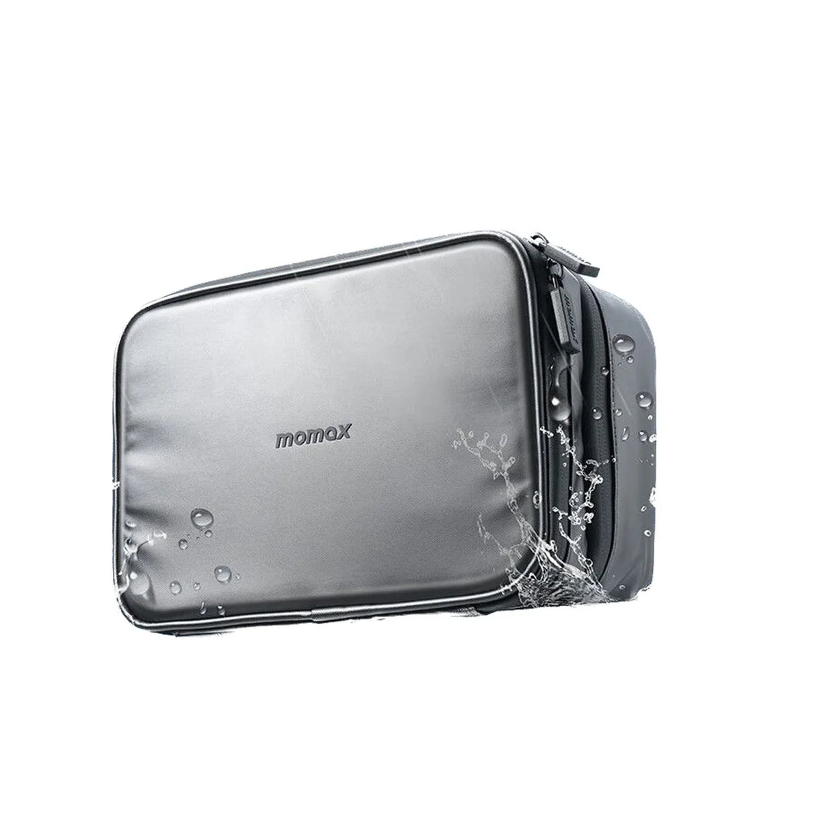 MOMAX 1-World Organiser Tech Kit Grey