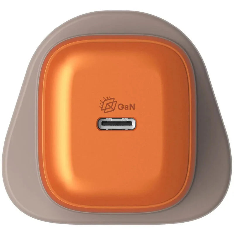 MOMAX 1- Charge 45 W 1-Port GaN Charger 1X USB-C Orange