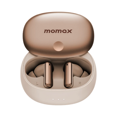 MOMAX 1- Vibe Lite True Wireless Noise Cancelling Earbuds