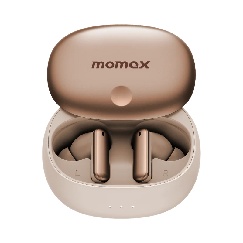 MOMAX 1- Vibe Lite True Wireless Noise Cancelling Earbuds