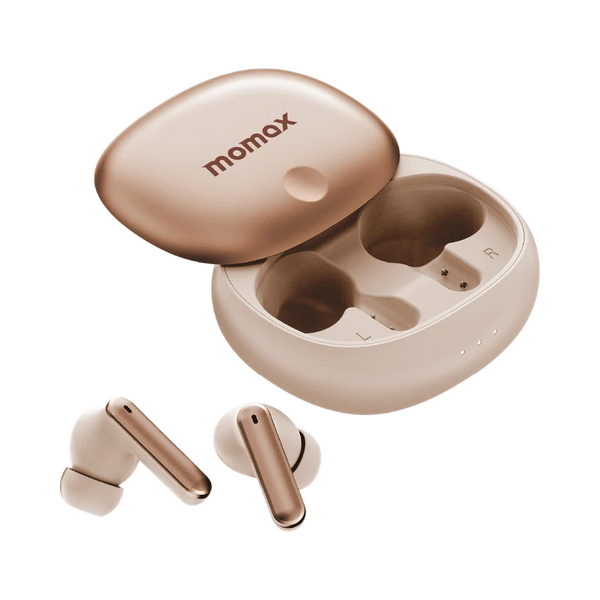 MOMAX 1- Vibe Lite True Wireless Noise Cancelling Earbuds