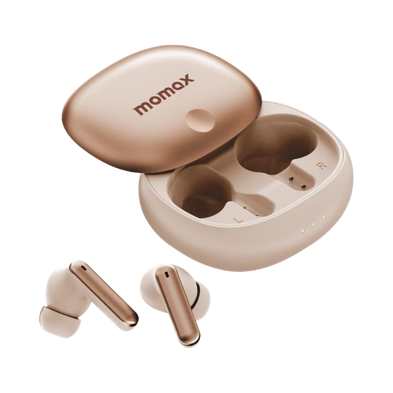 MOMAX 1- Vibe Lite True Wireless Noise Cancelling Earbuds