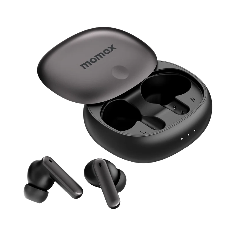 MOMAX 1- Vibe Lite True Wireless Noise Cancelling Earbuds