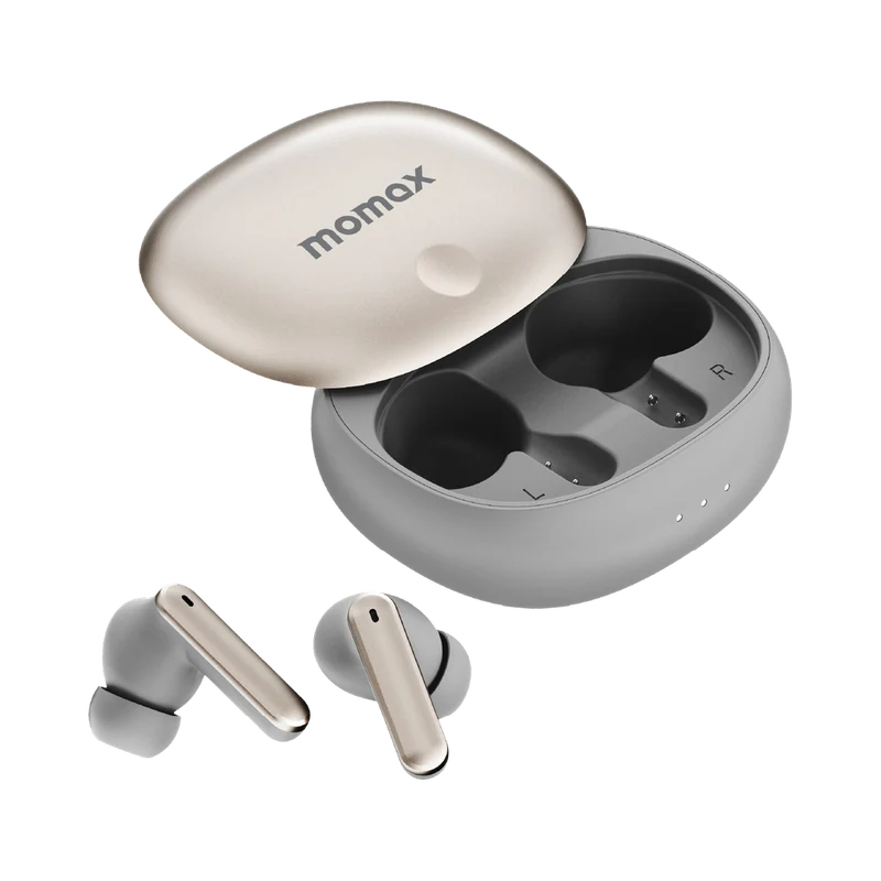 MOMAX 1- Vibe Lite True Wireless Noise Cancelling Earbuds