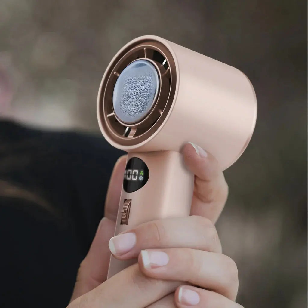 MOMAX 1°GO Cooling Fan | Portable Mini Cooler Qatar