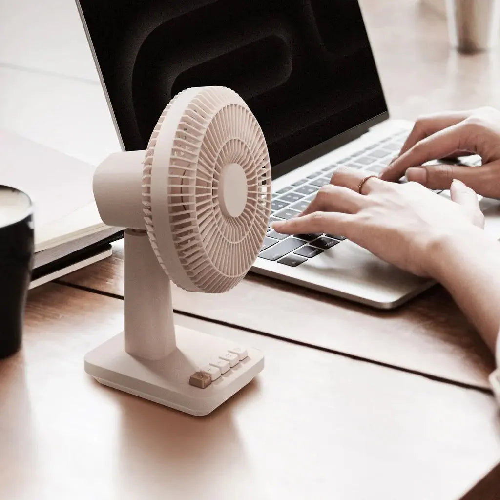 MOMAX 1°Pod Desktop Wireless Ultra Quiet Mini Fan Qatar