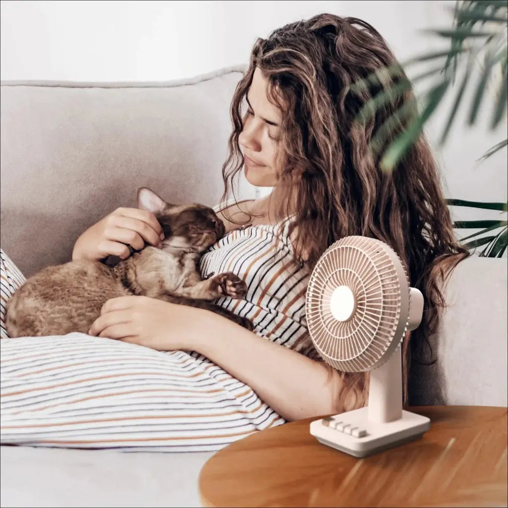 MOMAX 1°Pod Desktop Wireless Ultra Quiet Mini Fan Qatar