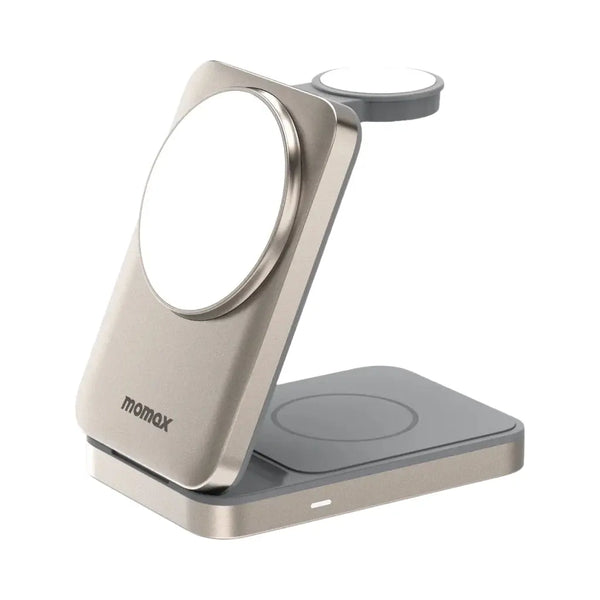 MOMAX 3-in-1 MagSafe Wireless Charger Price Online Qatar