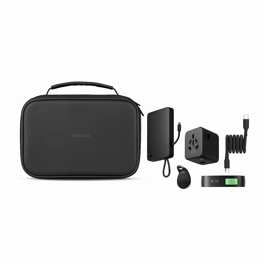 MOMAX Bundle Set (UA27D+EW5D+DC52D+BR11D+IP152D+SR35E)
