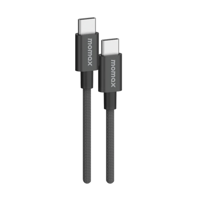 MOMAX Elite 60W USB-C TO USB-C Cable 1.5M Black