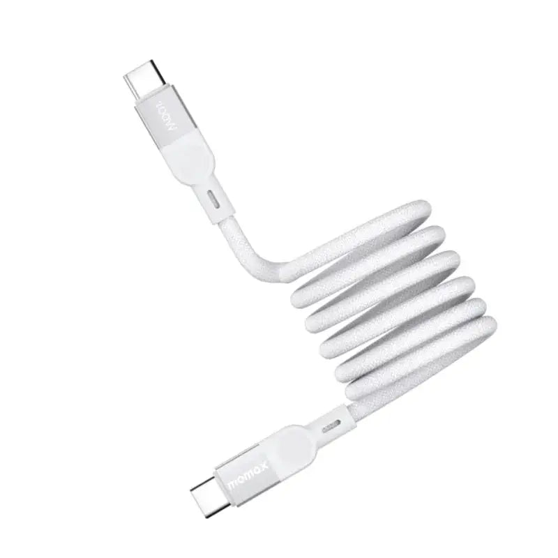 MOMAX Mag Link 100W USB-C to USB-C magnetic fast charging cable 1m Doha Qatar