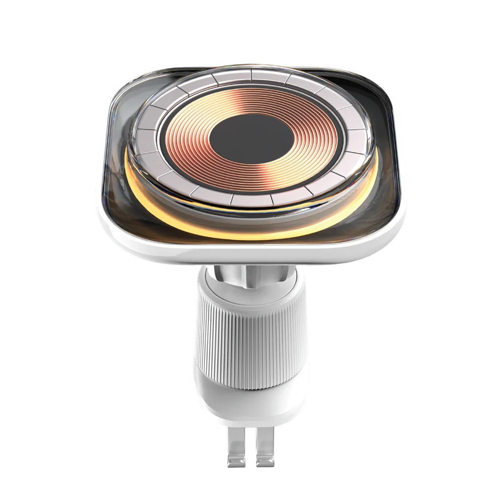 MOMAX Magnetic Wireless Charging Car Mount Buy in Qatar