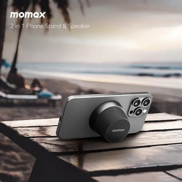 MOMAX Magnetic Wireless Speaker Price Online in Qatar
