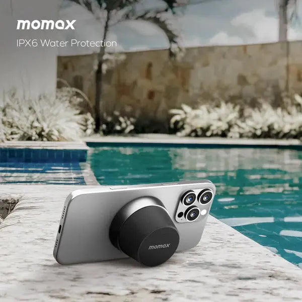 MOMAX Magnetic Wireless Speaker Price Online in Qatar