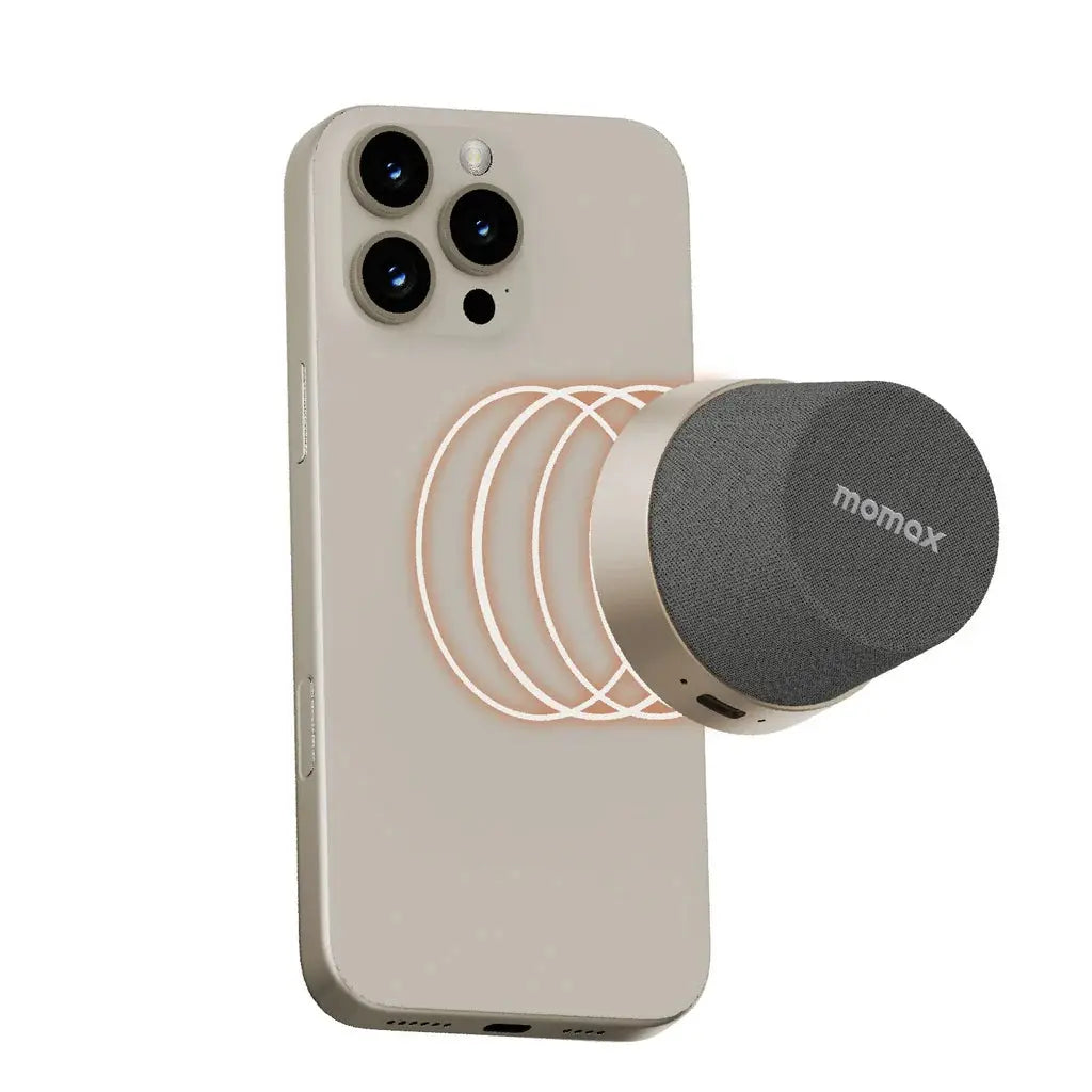 MOMAX Magnetic Wireless Speaker Price Online in Qatar