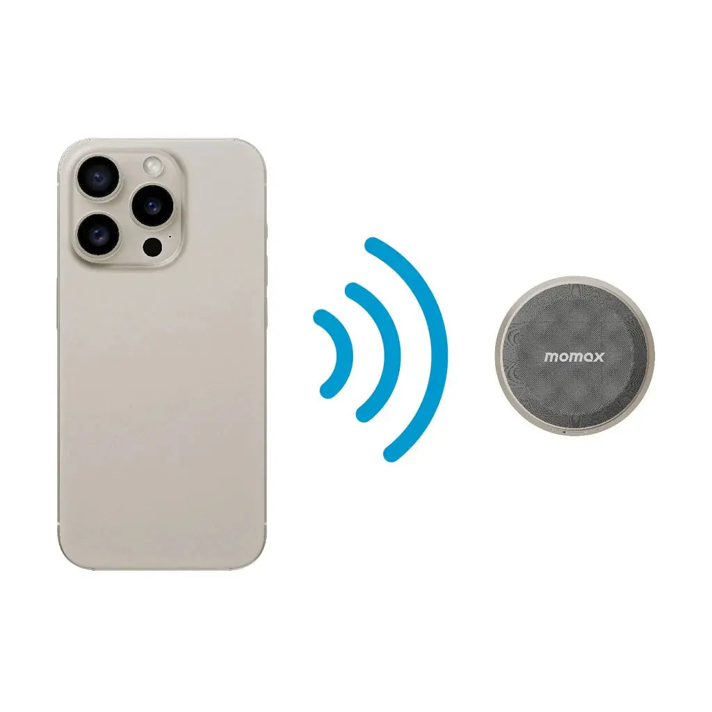 MOMAX Magnetic Wireless Speaker Price Online in Qatar