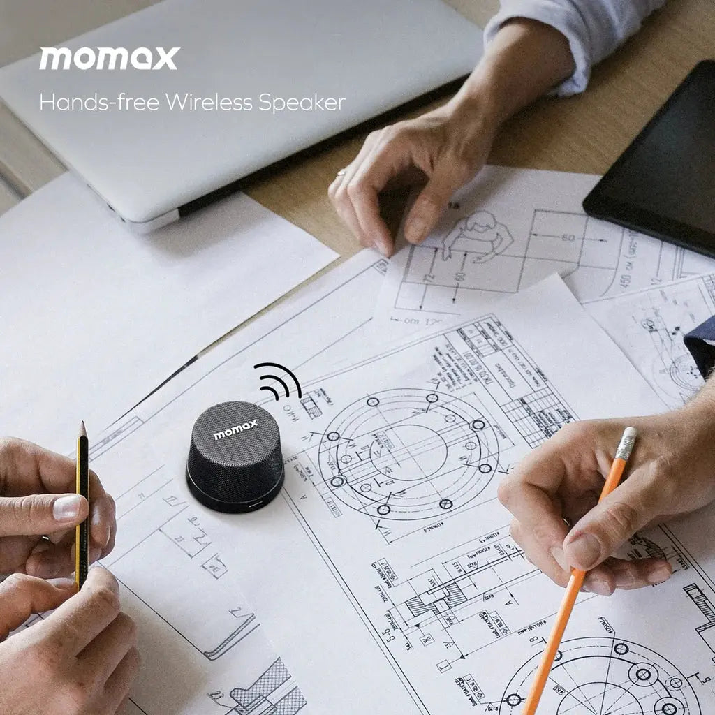 MOMAX Magnetic Wireless Speaker Price Online in Qatar