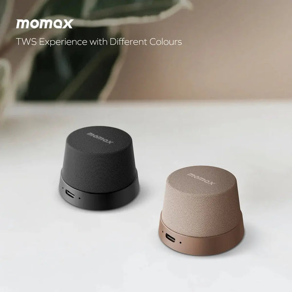 MOMAX Magnetic Wireless Speaker Price Online in Qatar
