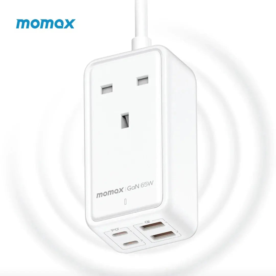 Buy MOMAX ONEPLUG 65W GAN Extension Cord | Fast Charging
