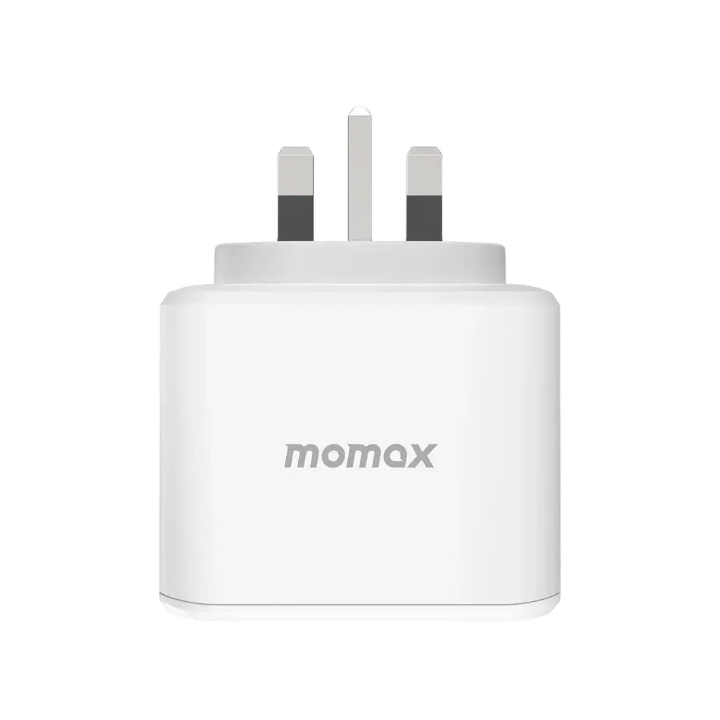 MOMAX ONEPLUG Cube Extension – 3 AC Outlets + 3 USB Ports 