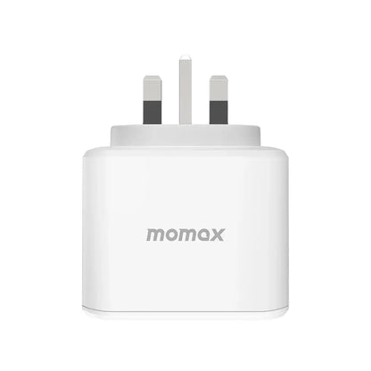 MOMAX ONEPLUG Cube Extension – 3 AC Outlets + 3 USB Ports 