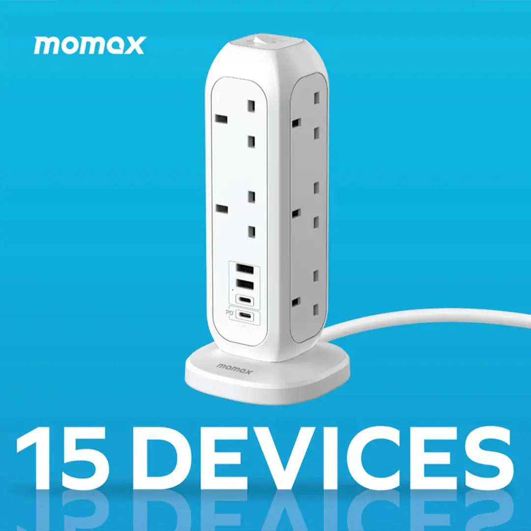 Buy MOMAX ONEPLUG Power Strip - Fast Charging Qatar!