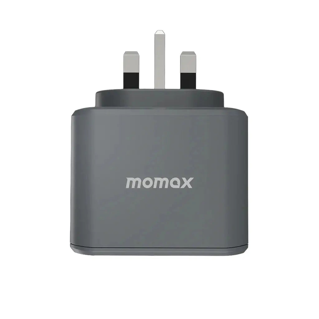 MOMAX One Plug 3-Outlet Cube Extension Socket with USB Qatar