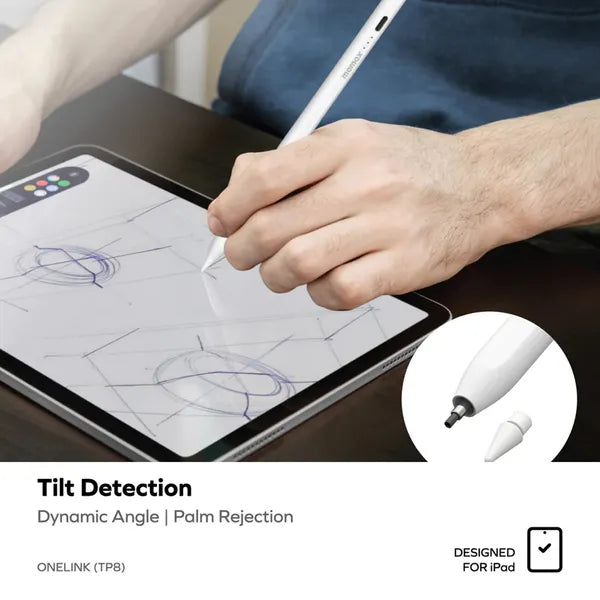 MOMAX One Link Active Stylus Pen 4.0 For iPad