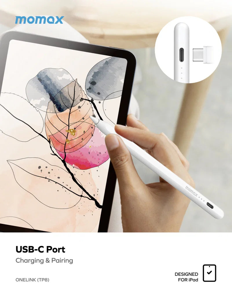 MOMAX One Link Active Stylus Pen 4.0 For iPad