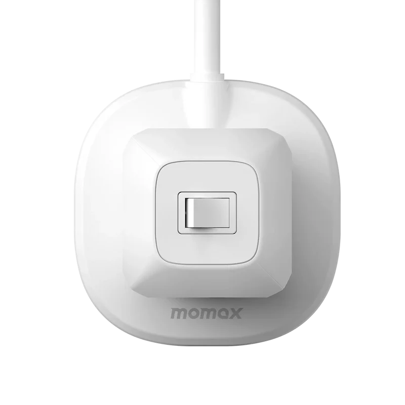 MOMAX One Plug11-Outlet Power Strip With USB