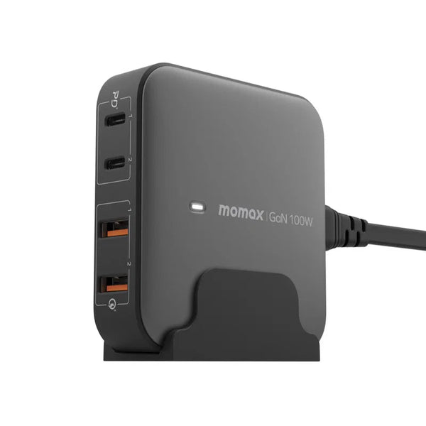 MOMAX One Plug 100W 4 Port GaN Desktop Charger