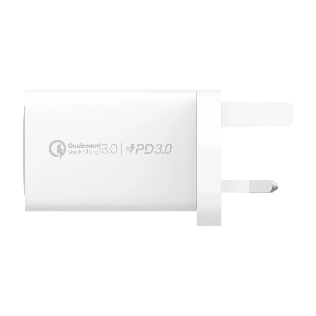 MOMAX One Plug 67W 3 Port GaN Wall Charger
