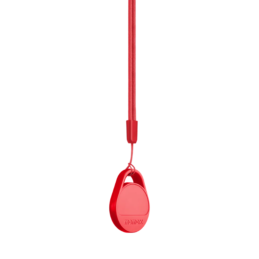 MOMAX PINPOP² LITE Find My Tracker Compatible With Apple Find My & Android Find My Devices