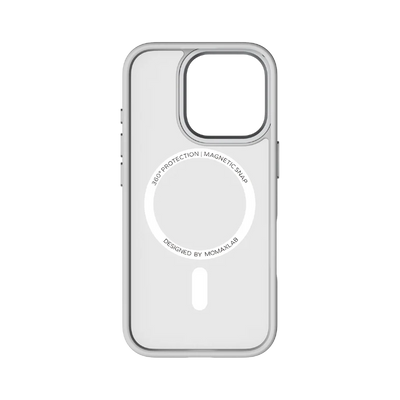 MOMAX Play Magnetic Case For iPhone 16 Pro 6.3"