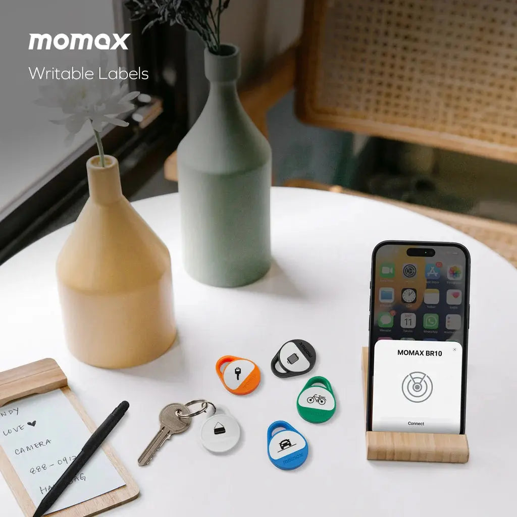 MOMAX PinPop Lite – Apple Tracker, Buzzer, Replaceable