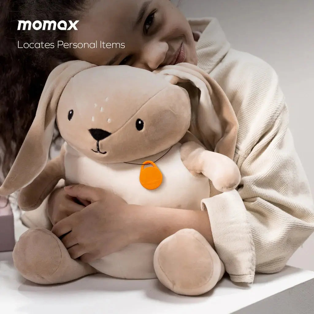 MOMAX PinPop Lite – Apple Tracker, Buzzer, Replaceable