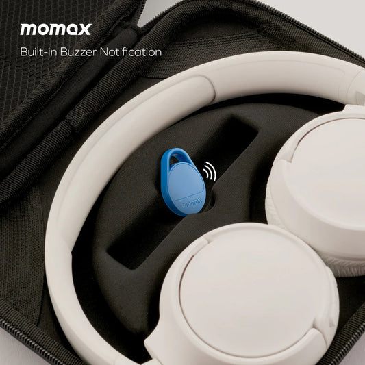 MOMAX PinPop Lite – Apple Tracker, Buzzer, Replaceable