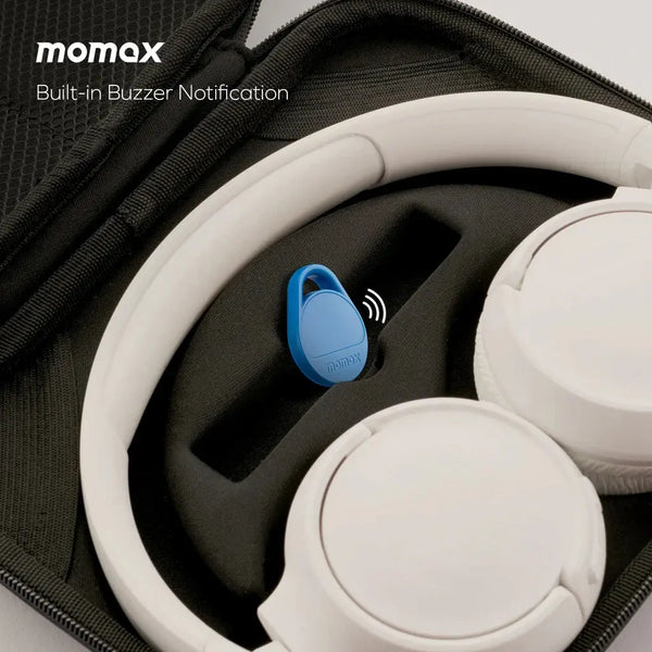 MOMAX PinPop Lite – Apple Tracker, Buzzer, Replaceable