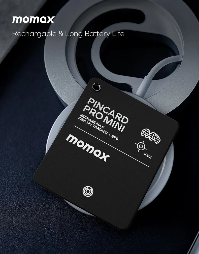 MOMAX Pincard Mini Wireless GPS Tracker Price Qatar