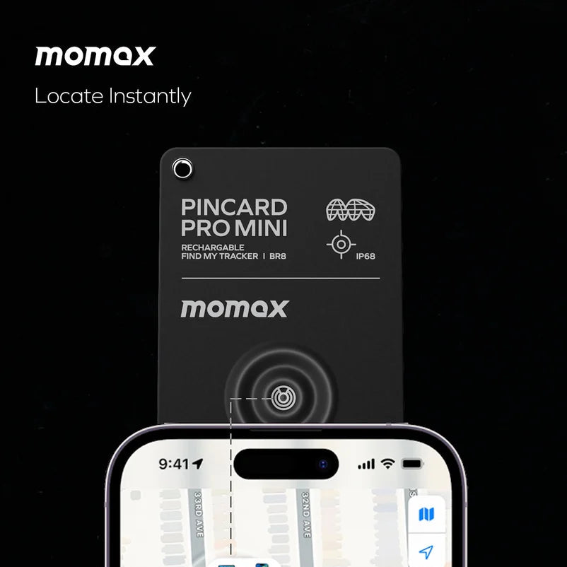 MOMAX Pincard Mini Wireless GPS Tracker Price Qatar