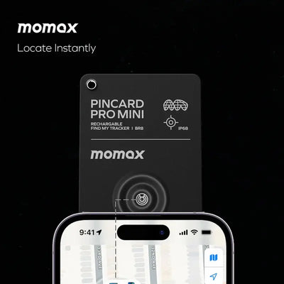 MOMAX Pincard Mini Wireless GPS Tracker Price Qatar
