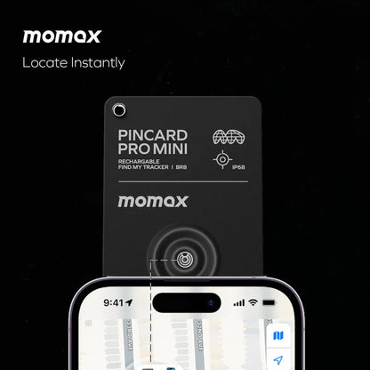 MOMAX Pincard Mini Wireless GPS Tracker Price Qatar