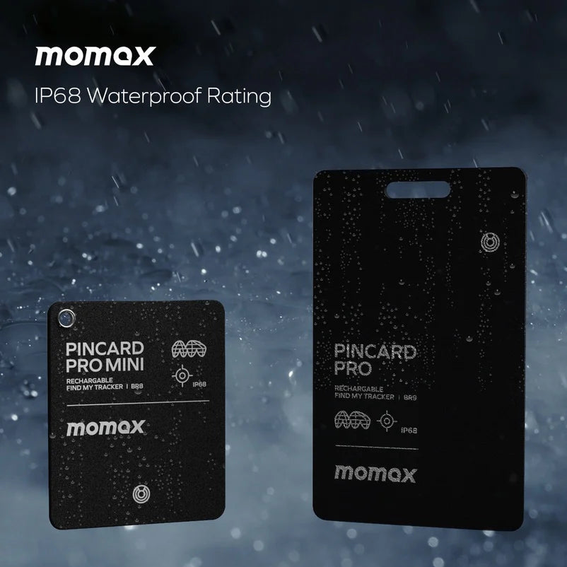 MOMAX Pincard Mini Wireless GPS Tracker Price Qatar